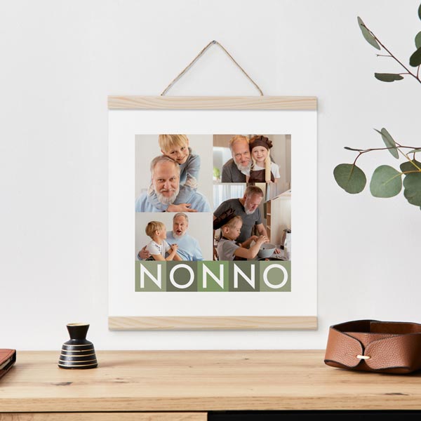 Poster Collage Nonno